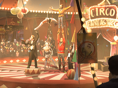 【第五人格四周年】幸运儿历险记——周年庆主题短片