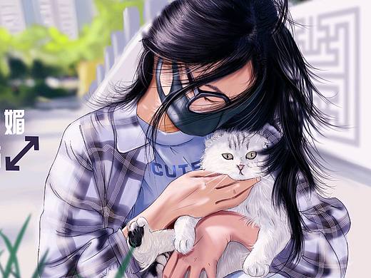 #人物插画#