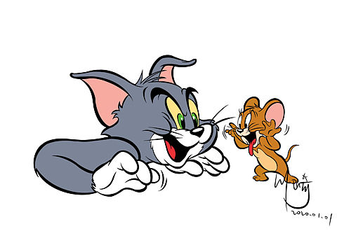 鼠年大吉（个人主页-ZNDIzNjAyMjA=） - 新锐潮流插画 - 站酷设计师川崎蘸料原创素材 - 站酷ZCOOL