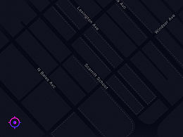 数据可视化  动效  APP界面