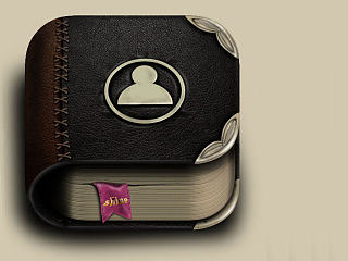 手绘手机图标通讯录（个人主页-ZNjMzMDI4OA==） - 绘画 - 站酷设计师二三吴原创素材 - 站酷ZCOOL