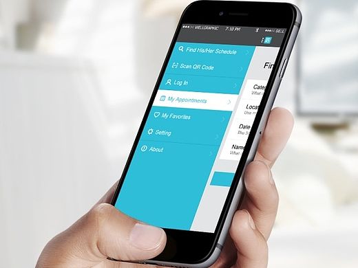 一款预约类手机APP（个人主页-ZMTIzMDA1ODQ=） - APP界面 - 站酷设计师zhw_2002_0_0原创素材 - 站酷ZCOOL