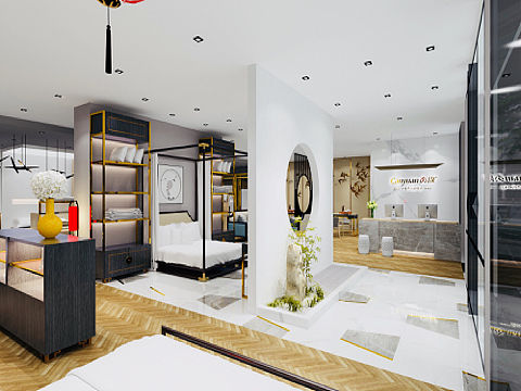 蚕缘丝绸(真丝被展厅)