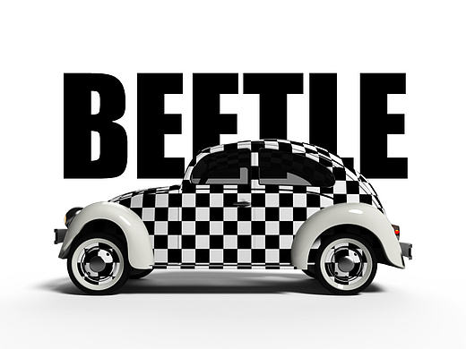 The Beetle甲壳虫（个人主页-ZMTc5ODU5Mjg=） - 交通工具 - 站酷设计师vemz原创素材 - 站酷ZCOOL