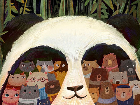 2019插畫總結(jié)（個人主頁-ZNDE0Njk0NDg=） - 兒童插畫 - 站酷設(shè)計(jì)師Joyce李醒醒原創(chuàng)素材 - 站酷ZCOOL