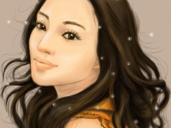 美女