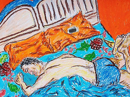 油画棒（个人主页-ZNDk3NDMwNDQ=） - 创作习作 - 站酷设计师YS是我原创素材 - 站酷ZCOOL