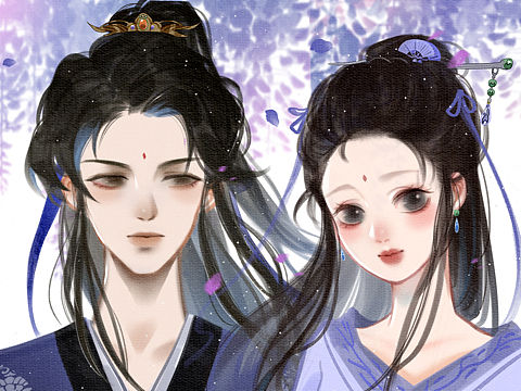 古风情头