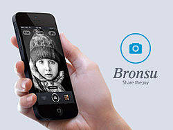 Bronsu UI Design