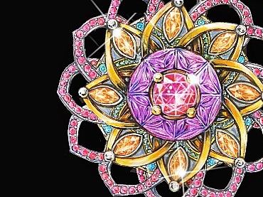 原創作品：《萬花筒》藝術創作手繪