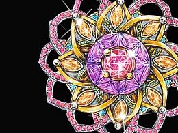 原創(chuàng)作品：《萬(wàn)花筒》藝術(shù)創(chuàng)作手繪