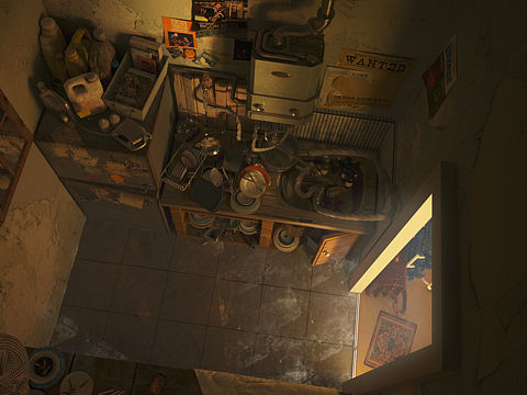 场景建模渲染（个人主页-ZNTAzNTI3NTY=） - 场景 - 站酷设计师D6vj原创素材 - 站酷ZCOOL