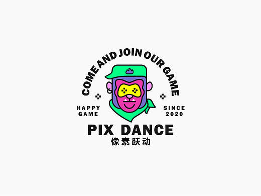 像素风格的VI系统设计