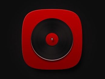 音乐图标（个人主页-ZMTI5NTI4MzI=） - 图标 - 站酷设计师游泳的鱼鱼原创素材 - 站酷ZCOOL