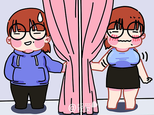 别再羡慕胸大的人了，其实她们也很苦逼