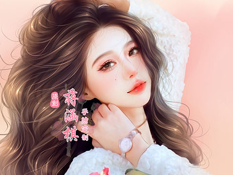 手绘招学员
