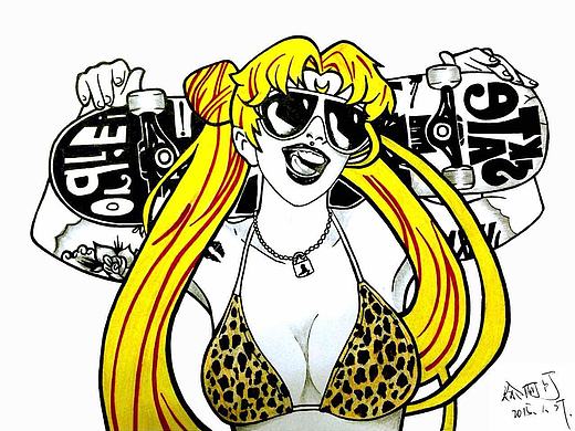 水冰月——板女版