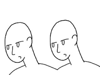 大汉假装不小心