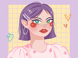 小姐姐頭像系列，不定期更新