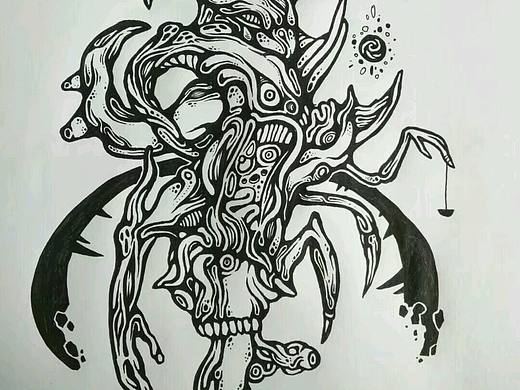 一画一故事：星灵碎片：β（个人主页-ZMjM1MTgzMjg=） - 儿童插画 - 站酷设计师老干叔原创素材 - 站酷ZCOOL