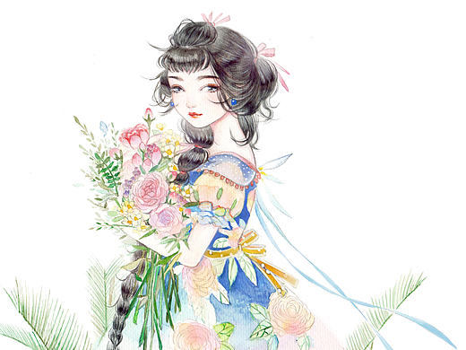 给你的花