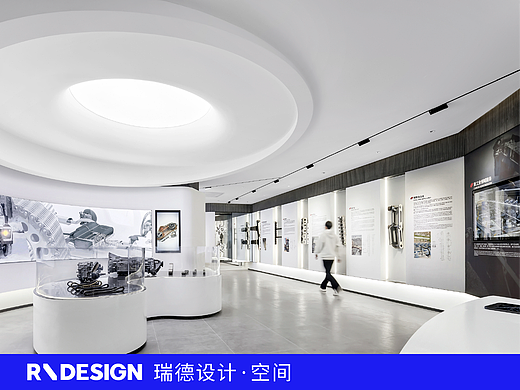 恒久集团 x 瑞德设计丨恒久企业展厅设计
