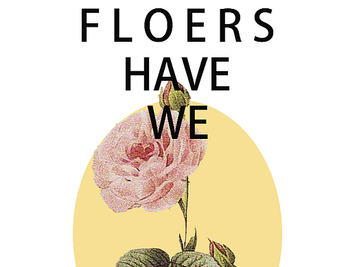 【复古玫瑰】花店海报练习