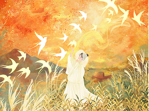 诗经动态插画视频合集4