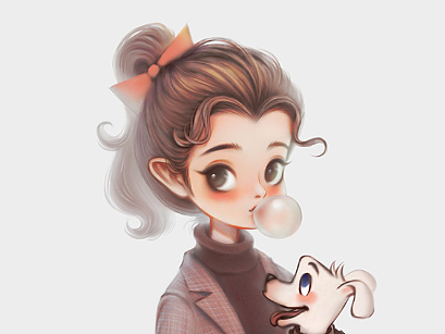 四月小作