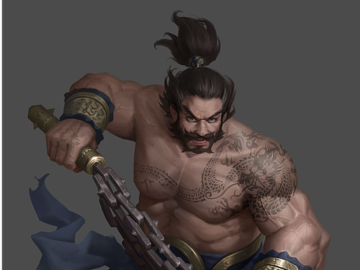 武将立绘