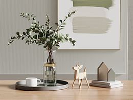 KeyShot每周一練習(xí)（模型來(lái)源3D66）