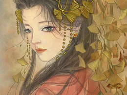 古风人物插画