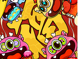 “福到啦”龍笑笑給大家送祝福了