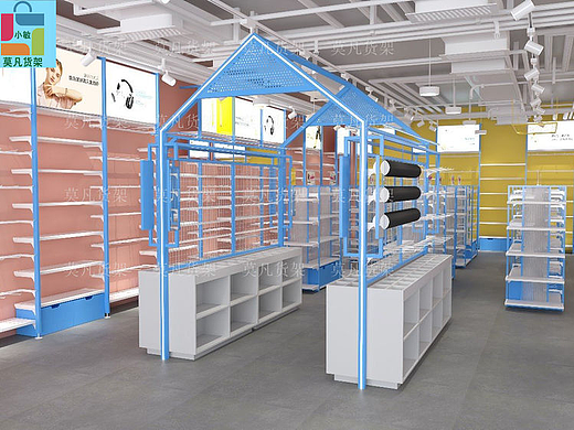 莫凡货架生产厂家-舟山小饰品展示架好安装吗