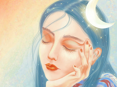 创意女孩头像