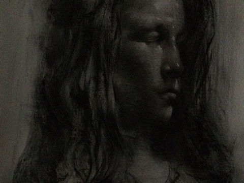 临摹吴兆铭老师的作品（个人主页-ZMjM0ODA3MDQ=） - 绘画 - 站酷设计师蓝叶青雨原创素材 - 站酷ZCOOL