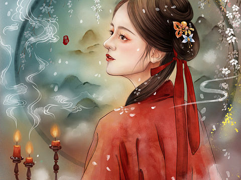 梦里花落知多少