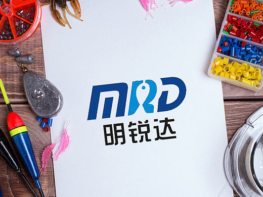 渔具logo-明锐达