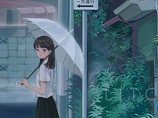 东京八月回忆录（二）（个人主页-ZNDc1MzkyODQ=） - 艺术插画 - 站酷设计师一瓶荔枝原创素材 - 站酷ZCOOL