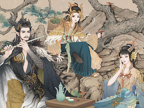 最近的作品（大话龙族）