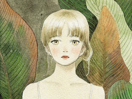 葉子（个人主页-ZMTU3ODg2NDA=） - 商业插画 - 站酷设计师也圓原创素材 - 站酷ZCOOL