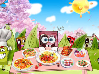 春季野餐 在最浪漫的地方吃火鍋（個(gè)人主頁(yè)-ZNzYwNTMyMA==） - 海報(bào) - 站酷設(shè)計(jì)師420606574Q原創(chuàng)素材 - 站酷ZCOOL