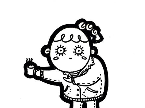 小人物插画