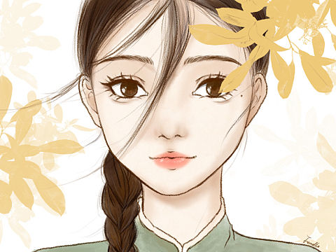 秋（个人主页-ZNjE1NDE4MTY=） - 创作习作 - 站酷设计师烦菊原创素材 - 站酷ZCOOL