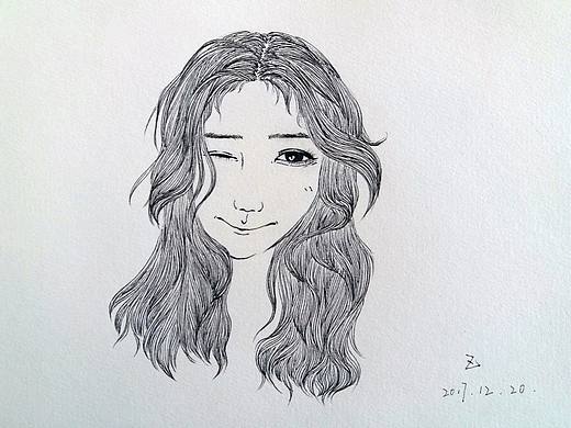 还记得“2017”吗？说到画画，让我想起了那几天，那几个女孩。