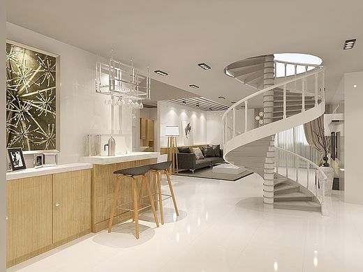 现代风 室内设计