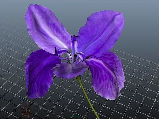 花的模型（個(gè)人主頁(yè)-ZMTU1NzQzNjA=） - 場(chǎng)景 - 站酷設(shè)計(jì)師1米外的純白原創(chuàng)素材 - 站酷ZCOOL