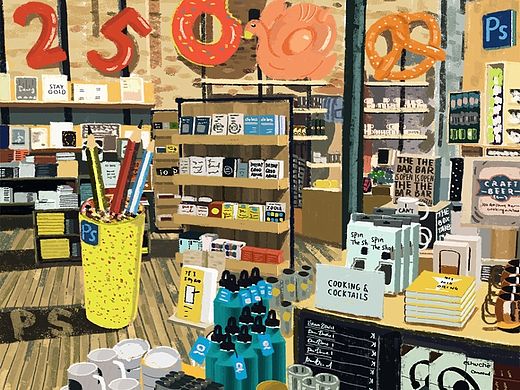 Adobe Photoshop 25周年纪念作品