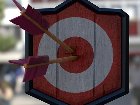 皇室战争C4D作品redshift渲染