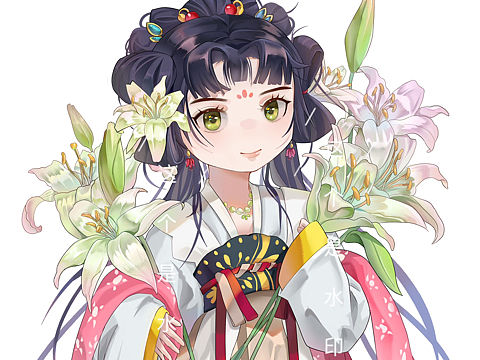 百合花仙子